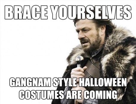 brace yourselves